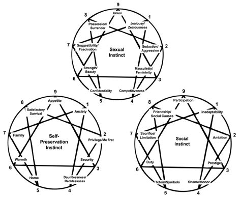 enneagram instinctual variants
